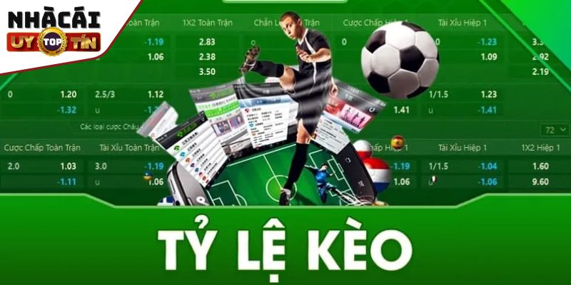 Tỷ Lệ Kèo Nhà Cái Là Gì? Những Tỷ Lệ Kèo Phổ Biến Và Lưu Ý 2 Khám phá những tỷ lệ kèo phổ biến